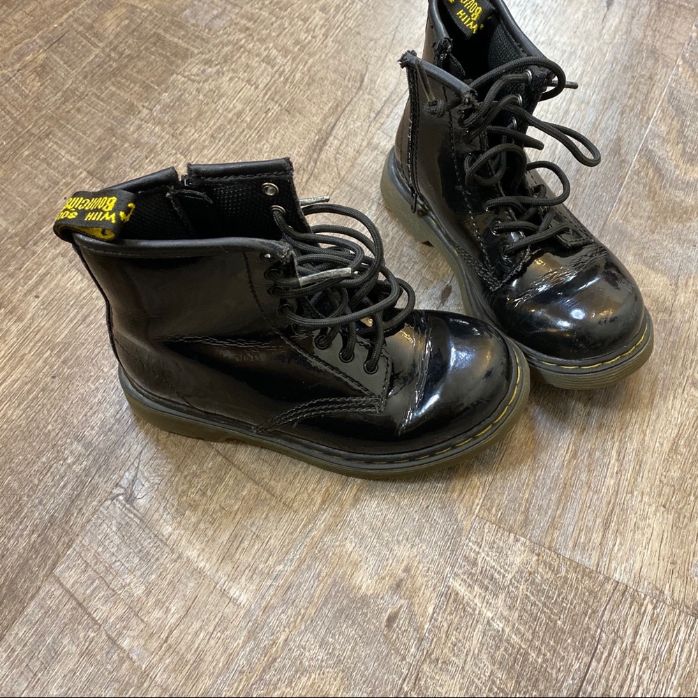Dr. Martens Black Kids Boots size 10
